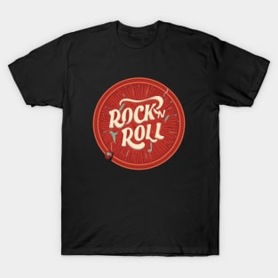 vintage rock and roll sign T-Shirt